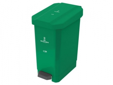 Caneca de Pedal Bins 44 Litros Verde 4-1040575