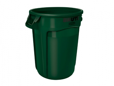 Caneca de Reciclaje Verde 121 Litros Brute Rubbermaid FG263200DGRN