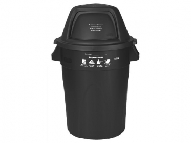 Contenedor Elite 121 Litros Negro Residuos No Aprovechables 4-1042540