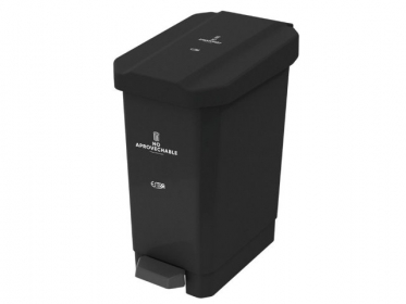 Caneca de Pedal Bins 44 Litros Negra 4-1042605