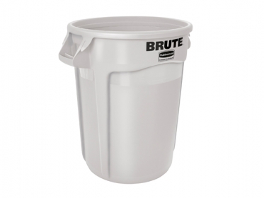 Caneca de Reciclaje Blanca 121 litros Brute Rubbermaid 