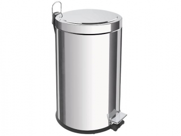 Papelera de Pedal Acero Inoxidable 12 lts Tramontina