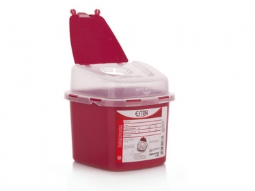 Recipiente Residuos Cortopunzantes 1.3 L Estra  4-1008522