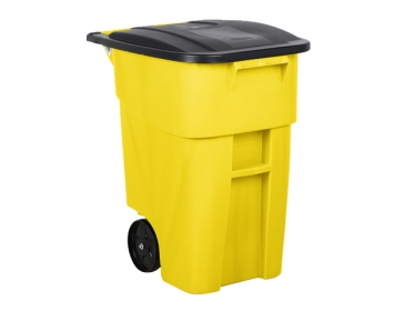 Contenedores de Basura con Ruedas 189 litros Amarillo Brute Rubbermaid FG9W2700YEL