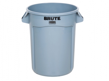 Rubbermaid FG262000GRAY Contenedor Brute 76 Litros Gris