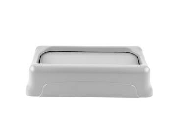 Tapa Oscilante para Contenedor Slim Jim 87 litros Gris Rubbermaid FG267360GRAY