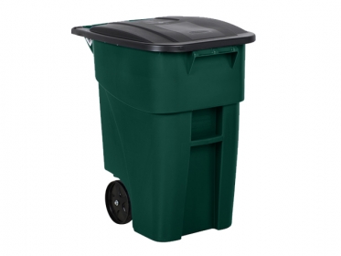 Contenedores de Basura con Ruedas 189 litros Verde Brute Rubbermaid 1829411