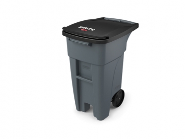 Rubbermaid 1971941 Contenedor Brute con Ruedas 121 litros Gris