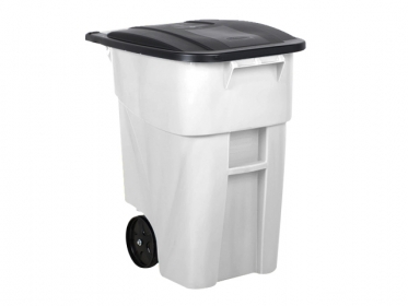 Contenedor de Basura con Ruedas 189 litros Blanco Brute Rubbermaid 1829410