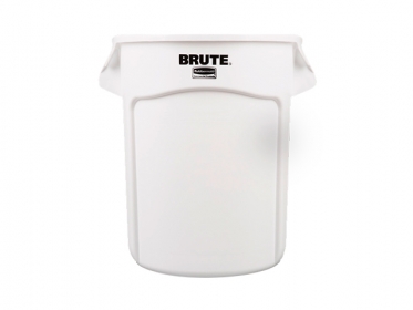 Rubbermaid FG262000WHT Contenedor Brute  76 Litros Blanco