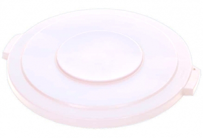Tapa Plana Contenedor Bronco 121 litros Vista Global Blanco CF32TP-00