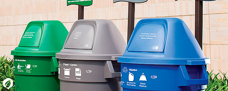 Contenedores de basura. Aprenda a utilizarlos correctamente